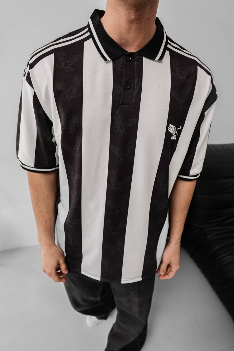 OVERSİZE POLO YAKA T-SHİRT