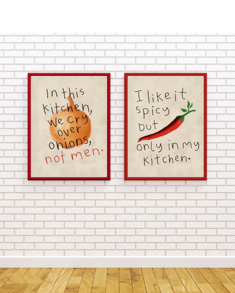 spicy & onions