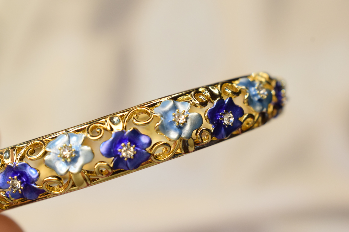 The Bloom Royal Mavi Bilezik 