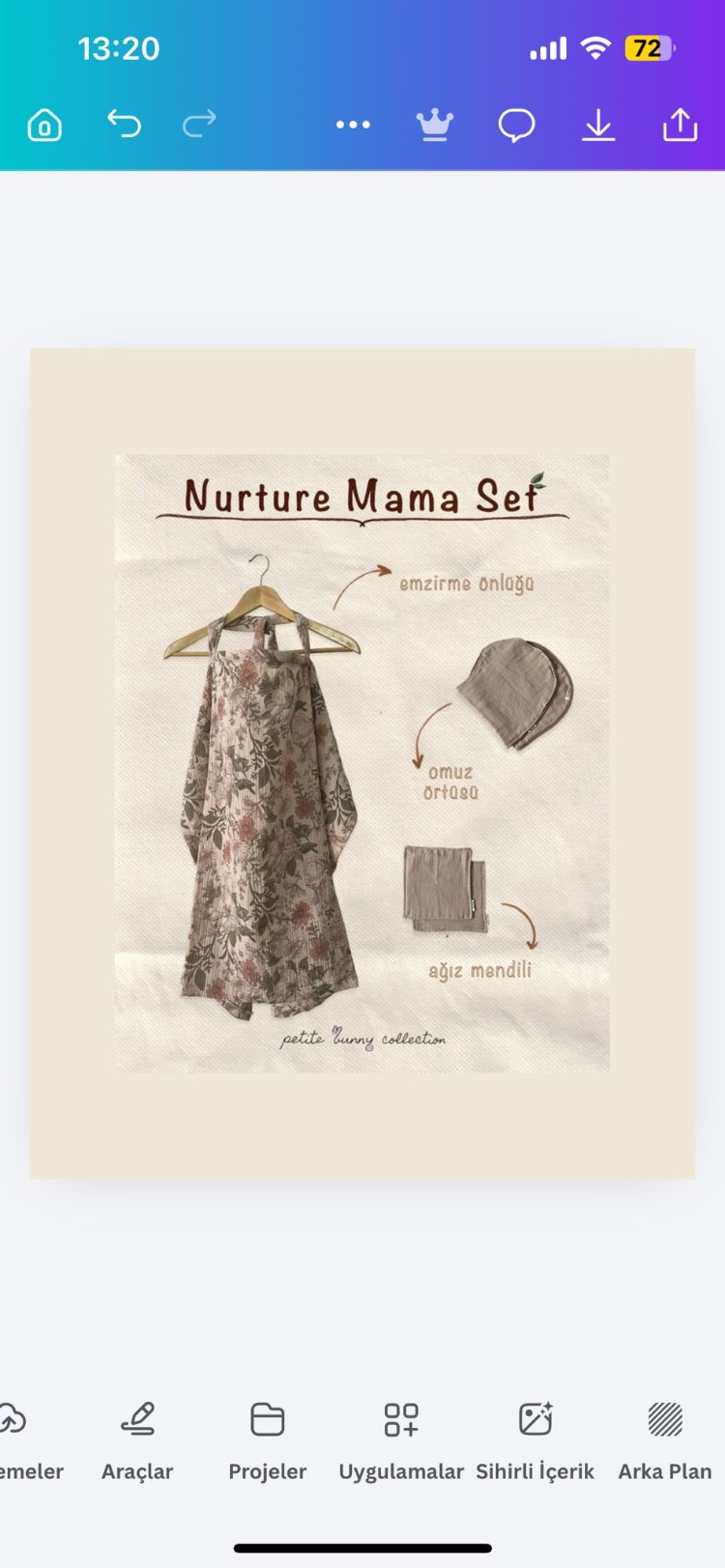 Nurture Mama Set