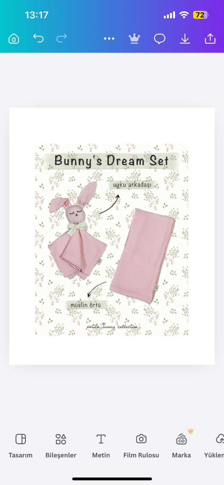Bunny's Dream Set