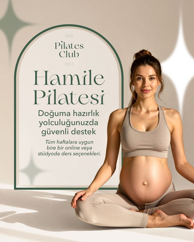 8 Ders Hamile Pilatesi