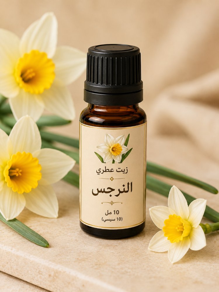 زيت النرجس العطري 