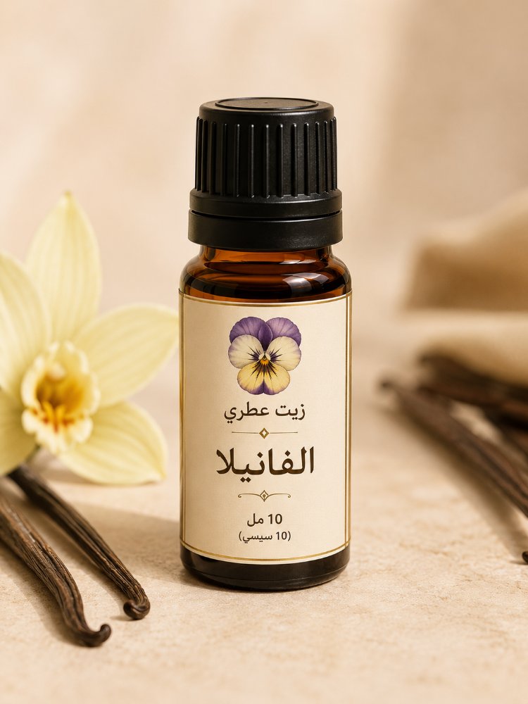 زيت الفانيلا العطري 