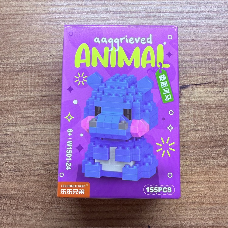 Hipopotam Lego Bricks
