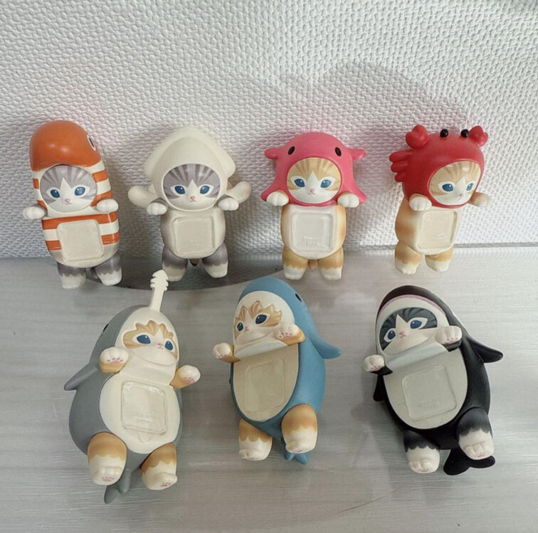 Mofu Hippers Blind Box
