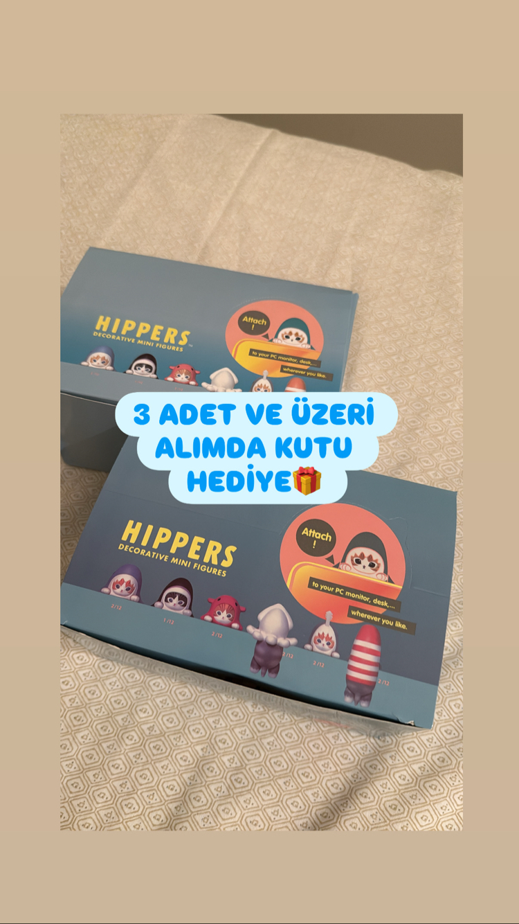 Mofu Hippers Blind Box