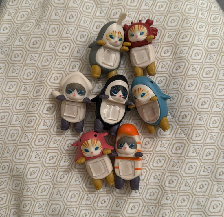 Mofu Hippers Blind Box