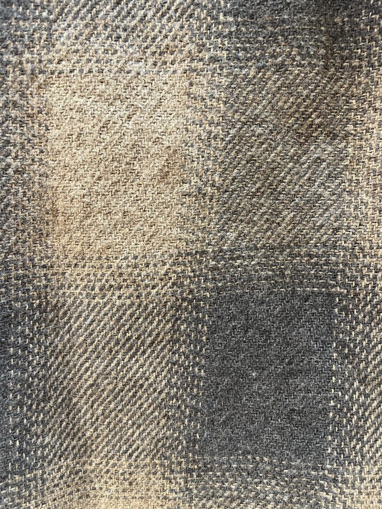 Ayıcık işli ekose blazer
