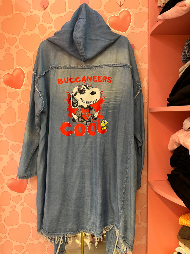 Peanuts tencel uzun ceket