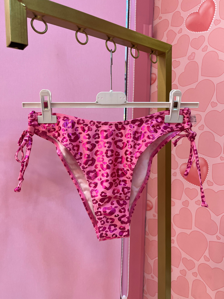Leopar desen bikini