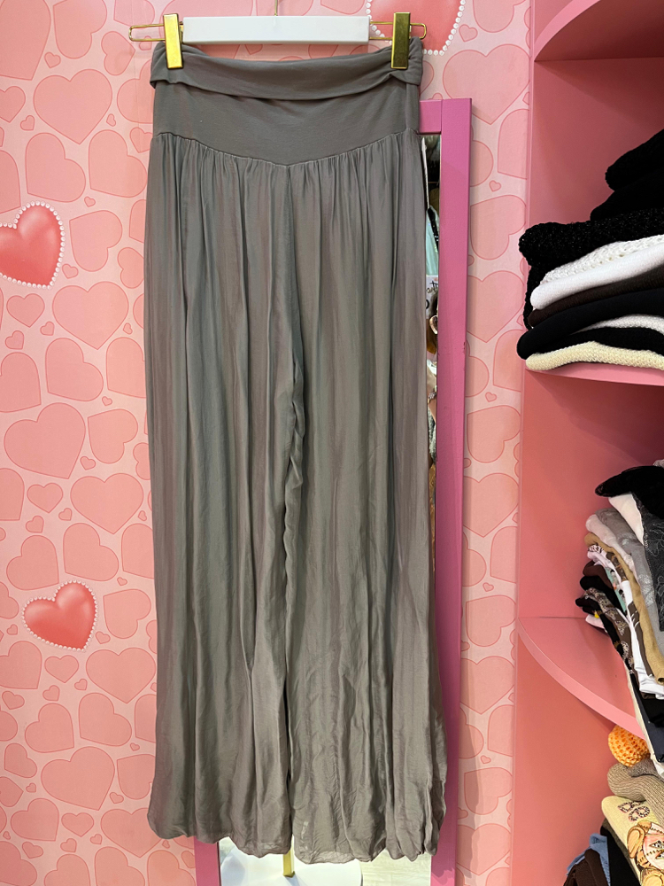 İtalyan ipek pantolon