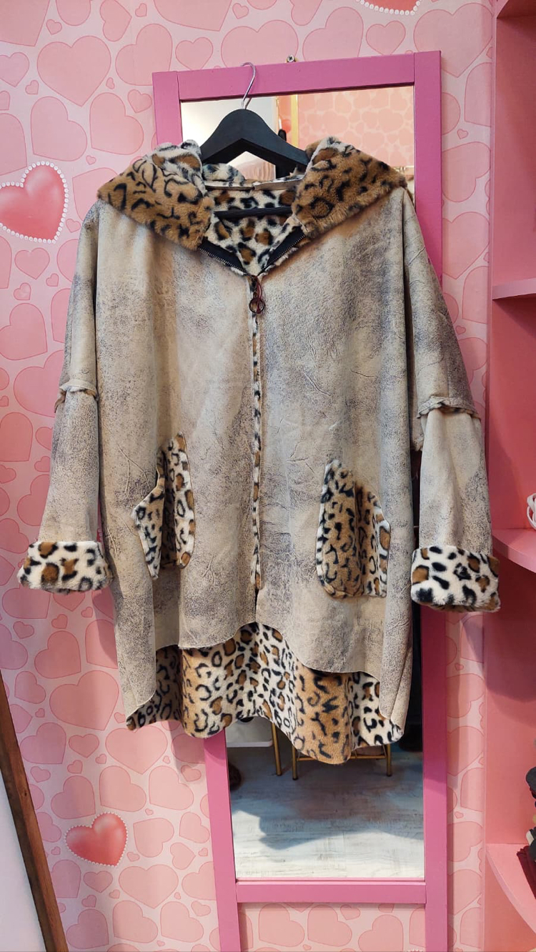 Leopar desenli nubuk kaban