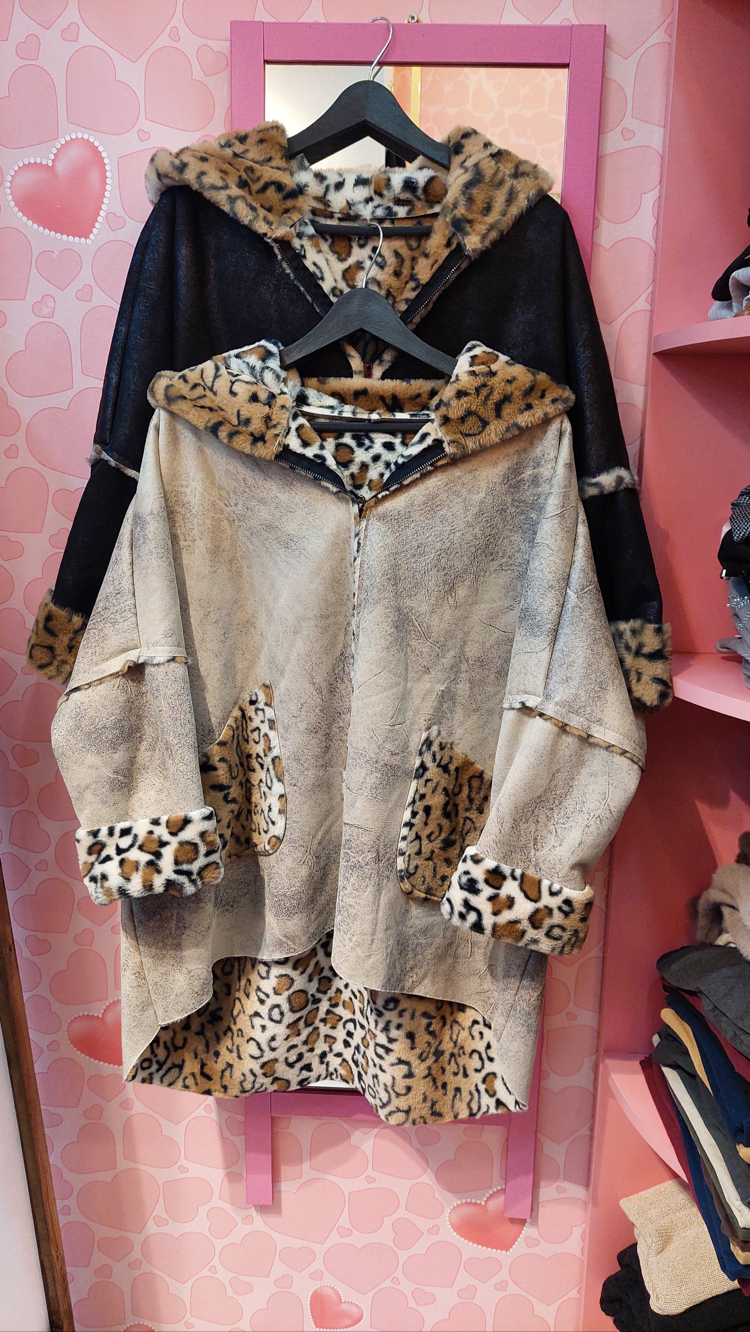 Leopar desenli nubuk kaban