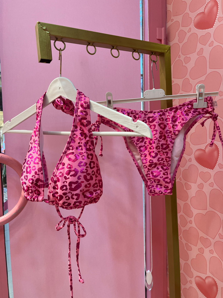 Leopar desen bikini