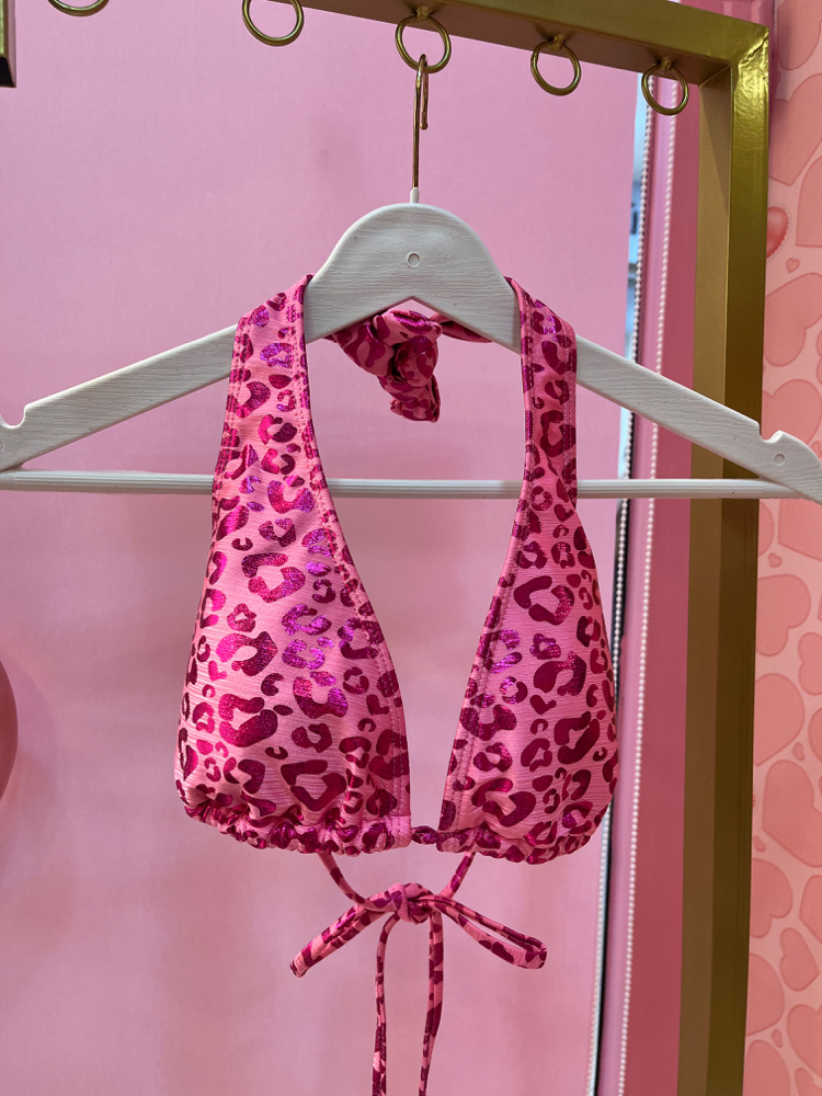 Leopar desen bikini