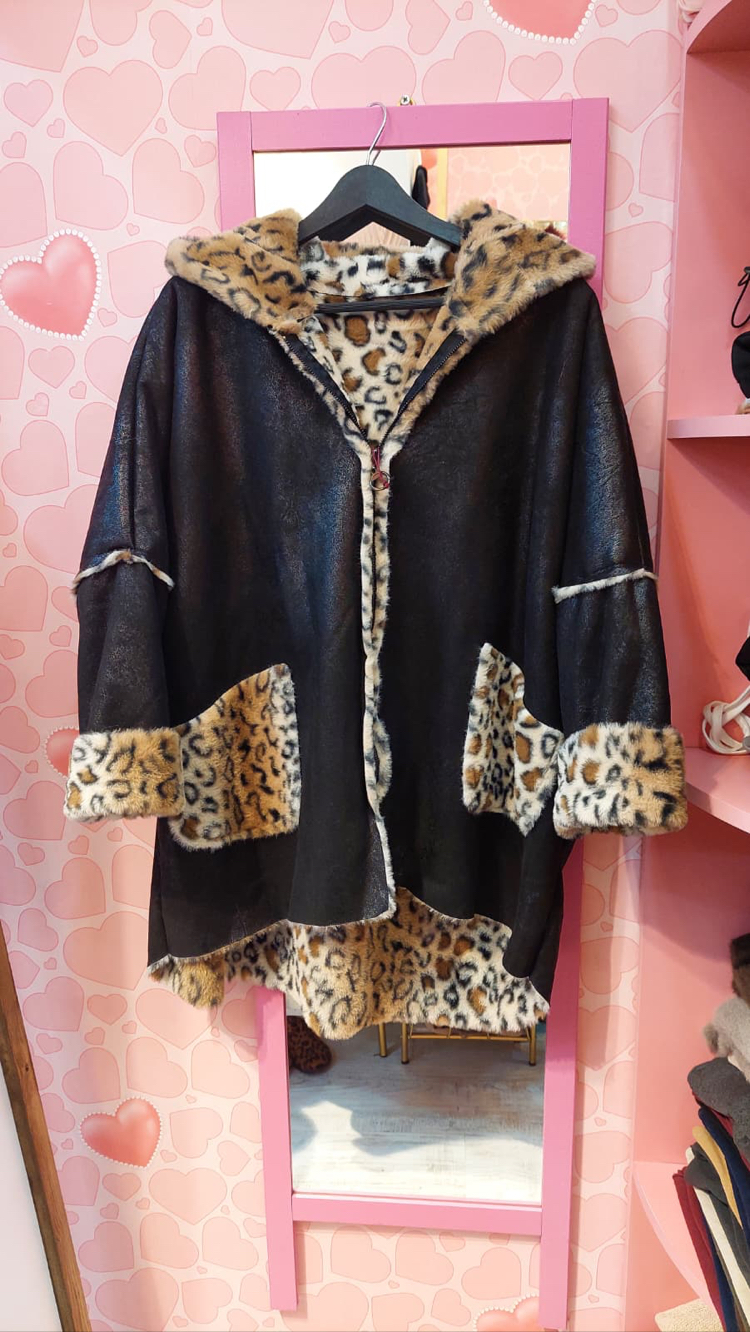 Leopar desenli nubuk kaban