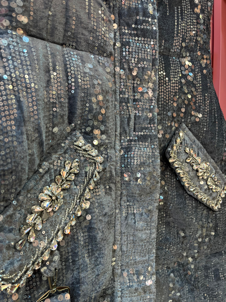 Payetli yelek