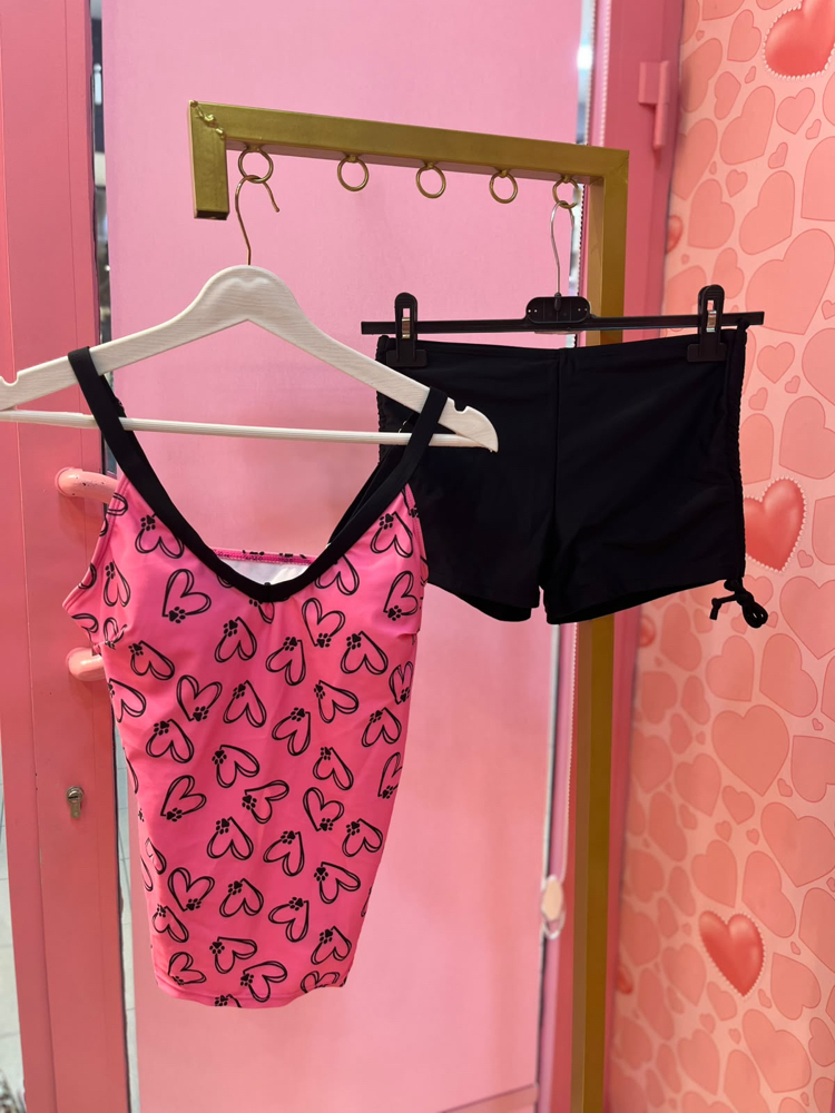 Kalpli tankini