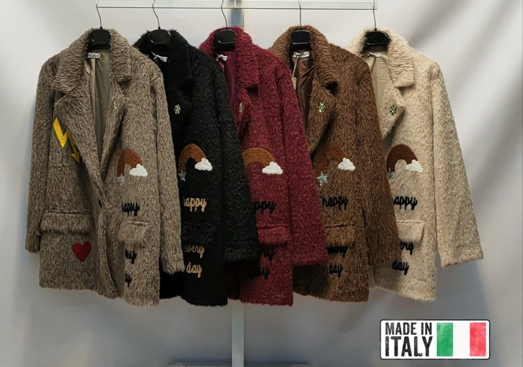 İthal keçe blazer ceket