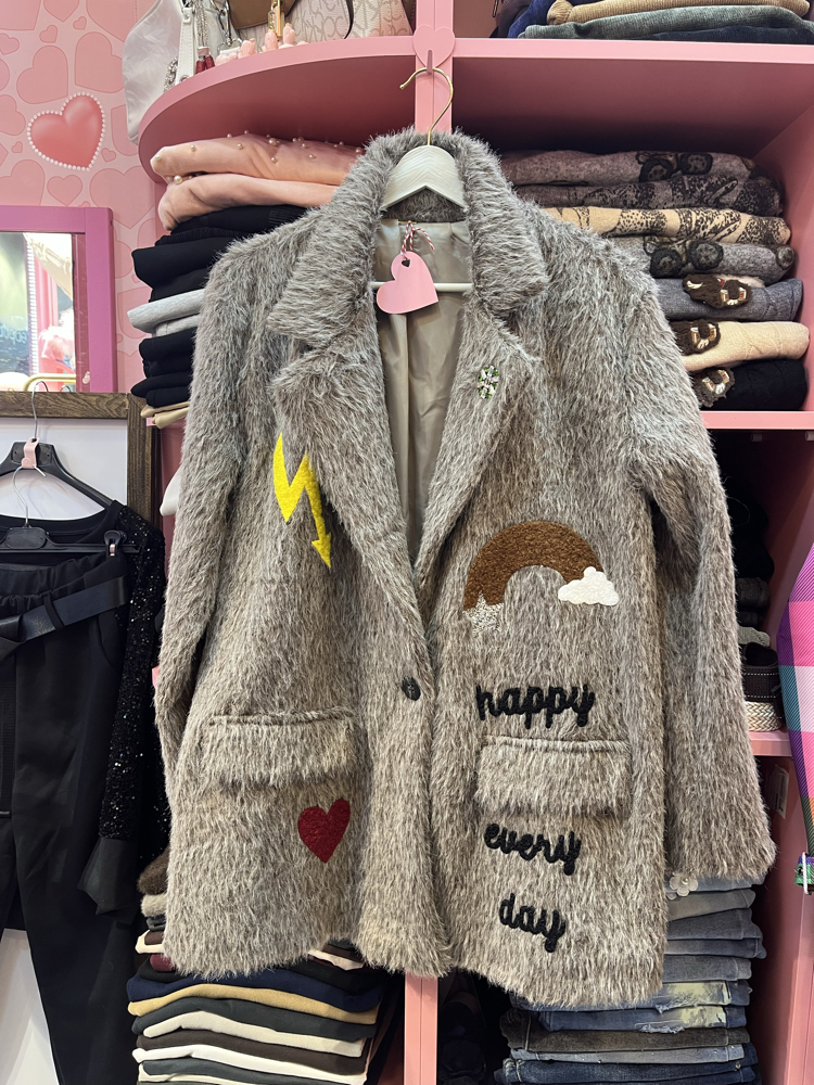 İthal keçe blazer ceket