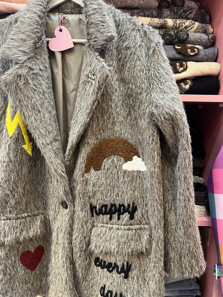 İthal keçe blazer ceket