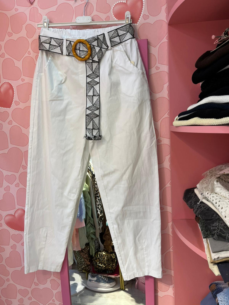 Kemerli İtalyan pantolon