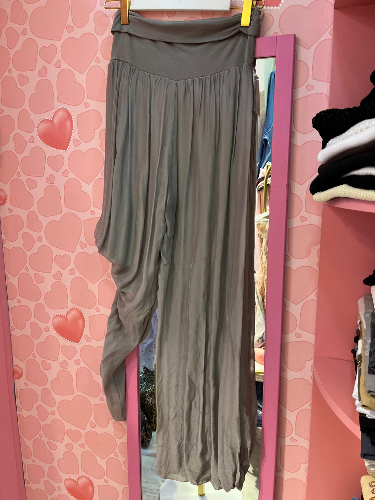 İtalyan ipek pantolon