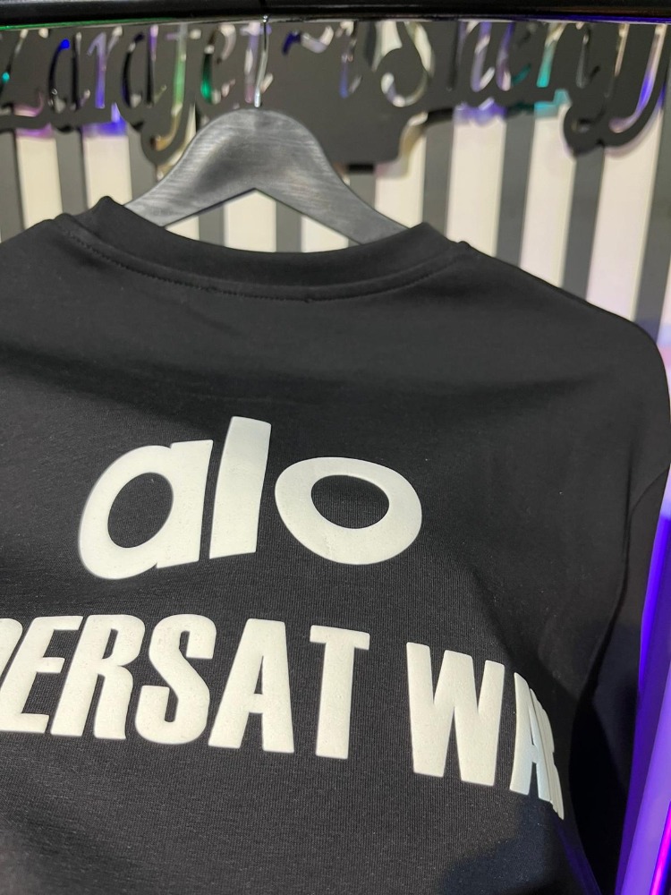 ALO PREMİUM İTHAL SWEATSHİRT