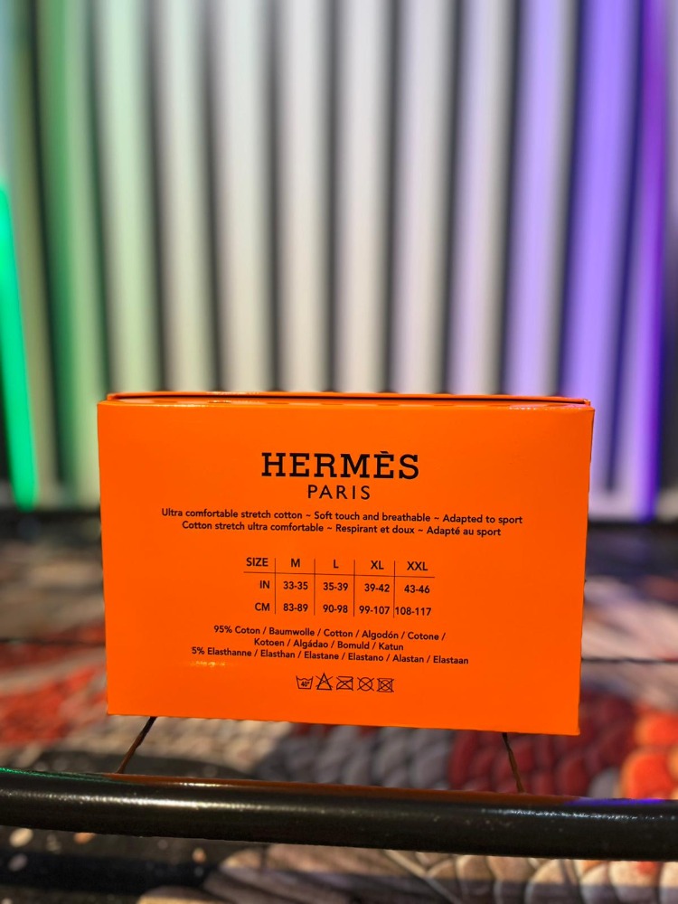 HERMES PARİS PREMİUM BOXER
