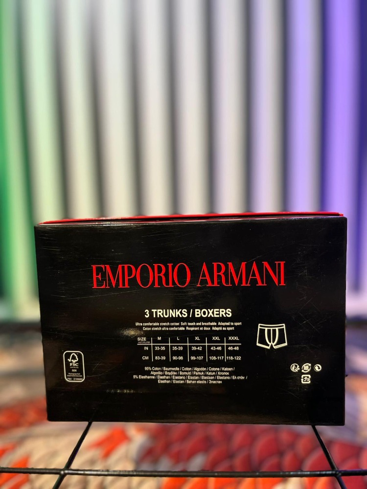 EMPORİO ARMANİ PREMİUM BOXER
