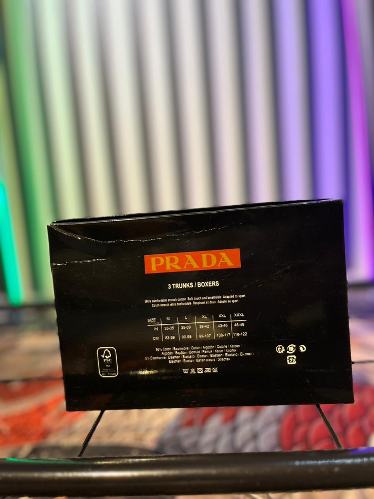 PRADA MİLANO PREMİUM BOXER