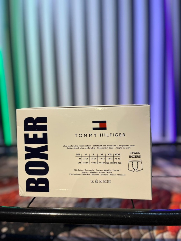 TOMMY HİLFİGER PREMİUM BOXER