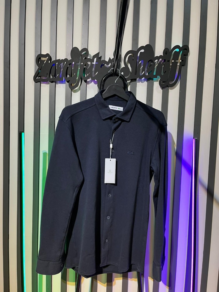 LACOSTE PREMİUM İTHAL GÖMLEK