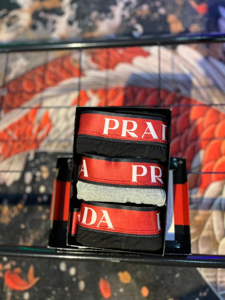 PRADA MİLANO PREMİUM BOXER