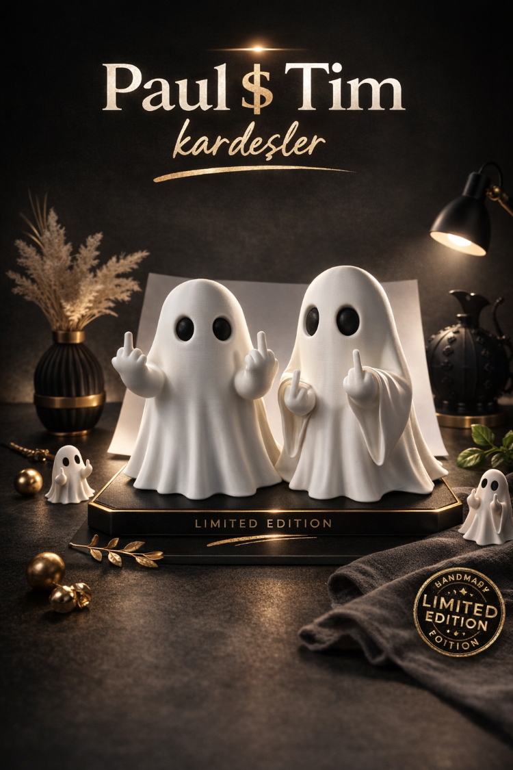 Paul & Tim Kardeşler Hayalet Figürü
