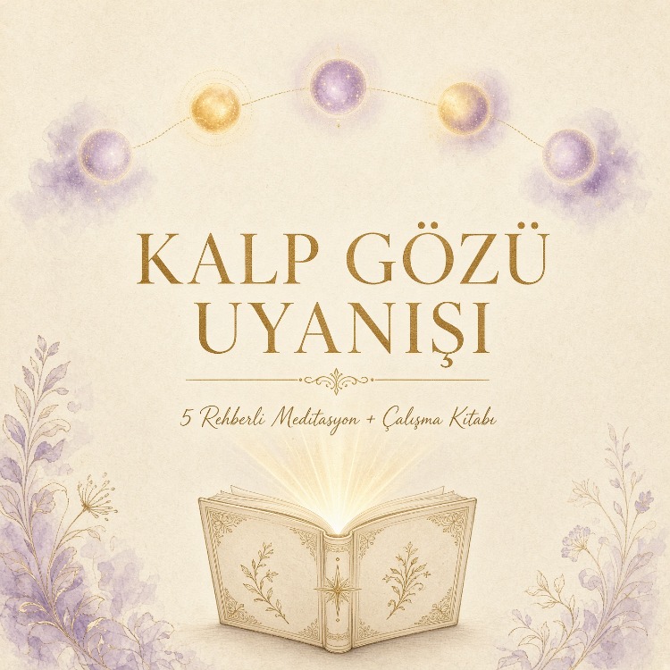 Kalp Gözü Uyanışı — 5 Aşamalı Meditasyon Serisi ve Çalışma Kitabı