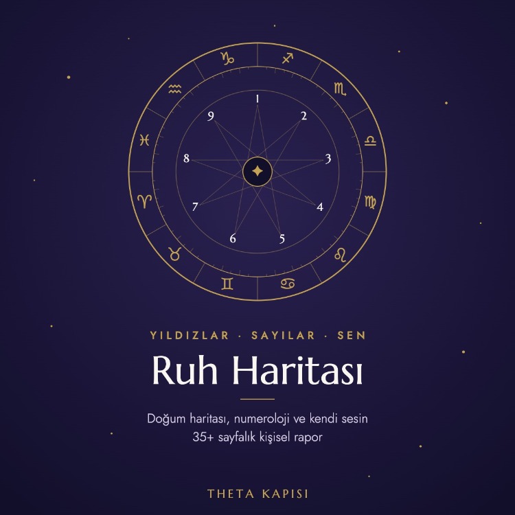 Ruh Haritası · Yıldızlar, Sayılar ve Sen