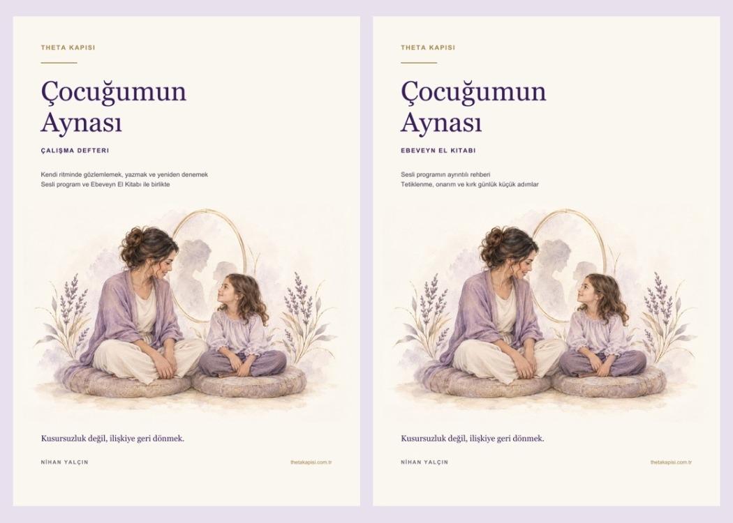 Çocuğumun Aynası | Sesli Ebeveynlik Programı + 2 PDF