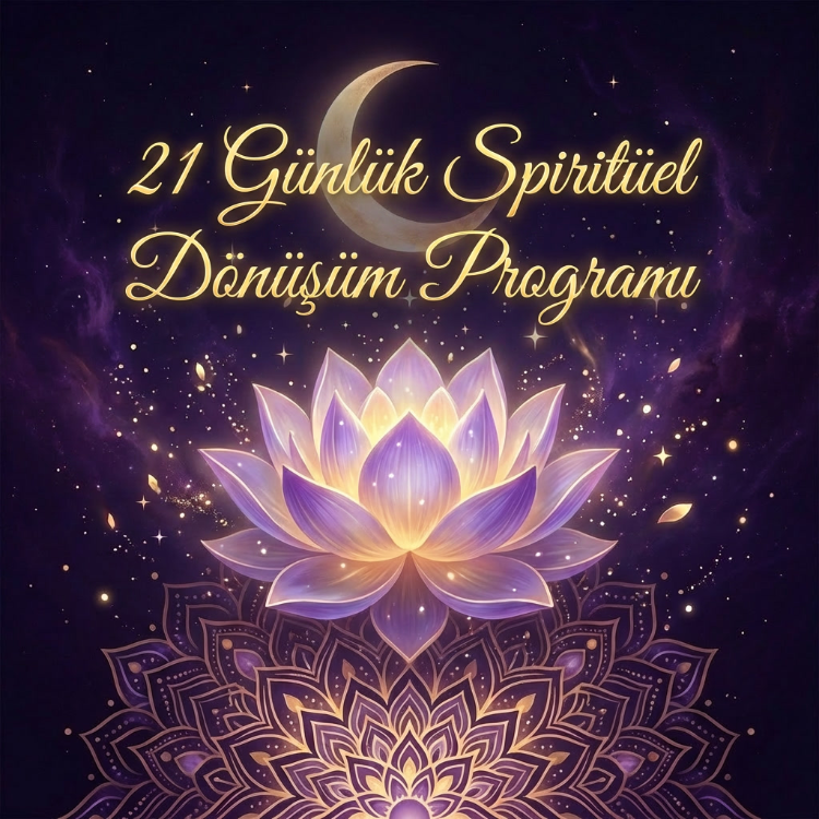 21 Gün Dönüşüm Programı — Meditasyon, E-Kitap & Çalışma Kitabı