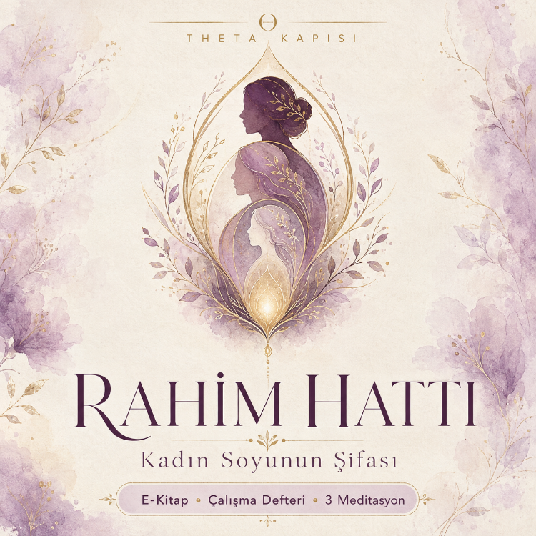Rahim Hattı – Kadın Soyunun Şifası | E-Kitap + Çalışma Defteri + 3 Meditasyon