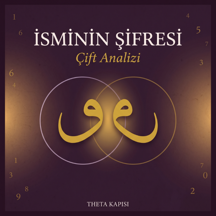 İsminin Şifresi — Çift Analizi