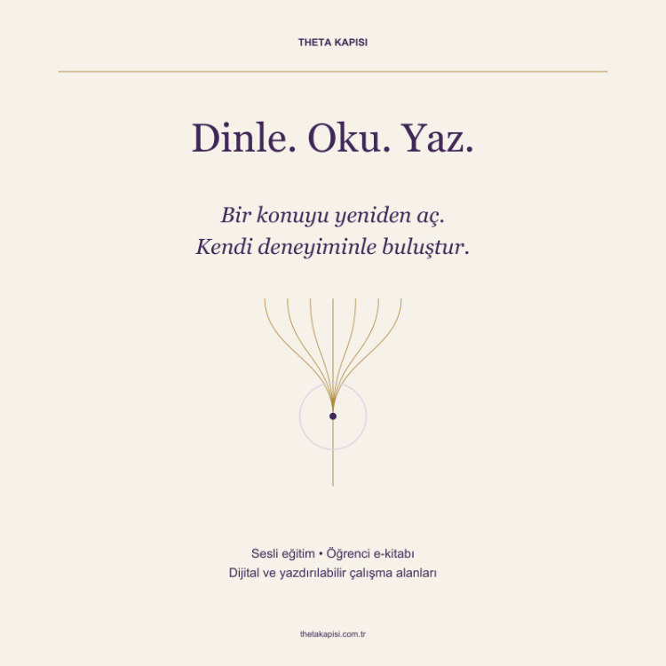Otohipnoz | 10 Sesli Bölüm + El Kitabı + Doldurulabilir Defter