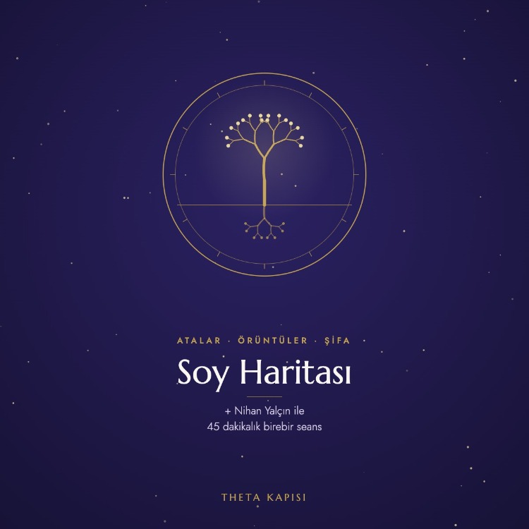 Soy Haritası + 45 dakikalık seans