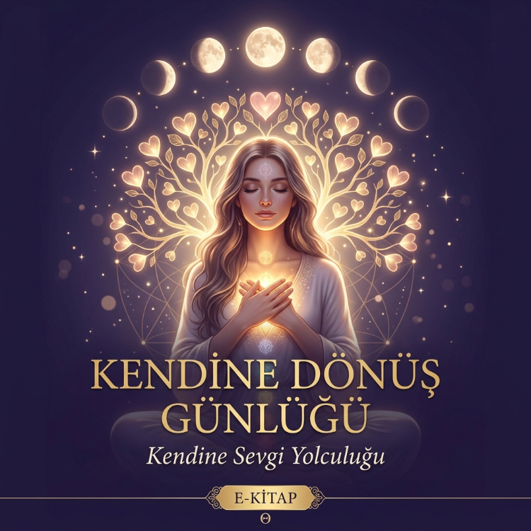 Kendine Dönüş Günlüğü — Kendine Sevgi Yolculuğu | 30 Gün · 6 Bölüm · 24 Pratik