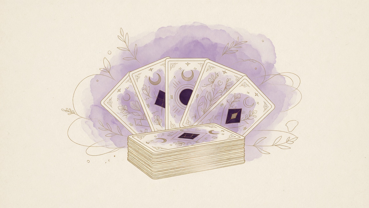 Temel Tarot Eğitimi — 78 Kartı Ezberlemeden Öğren