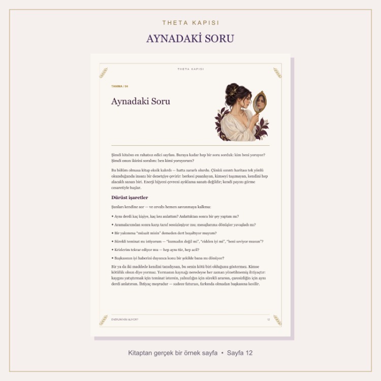 Enerjini Kim Alıyor? | İlişkilerde Enerji Hijyeni (PDF E-Kitap)