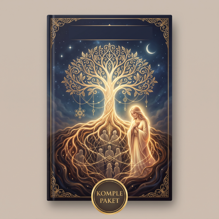 Kökler ve Kader — Soyunun Şifası | Komple Paket: E-Kitap + Çalışma Defteri + 4 Meditasyon