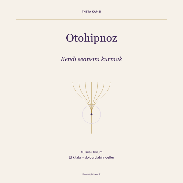 Otohipnoz | 10 Sesli Bölüm + El Kitabı + Doldurulabilir Defter