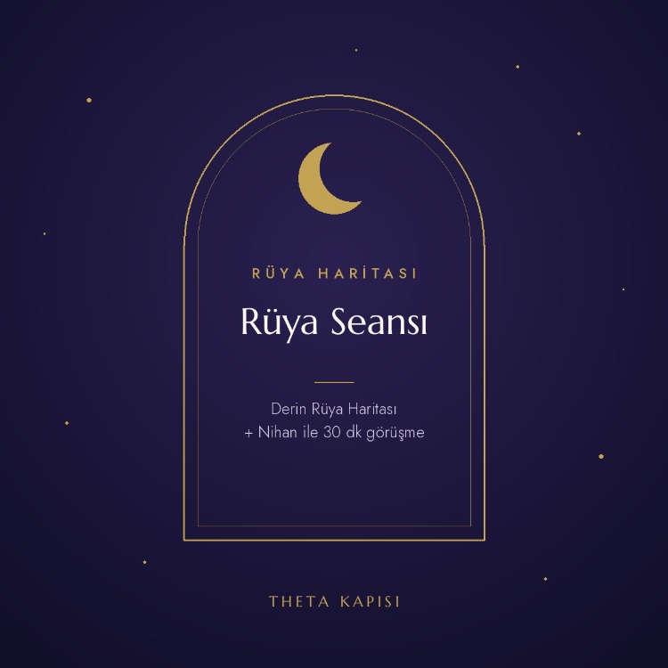 Rüya Seansı | Derin Rüya Haritası + Nihan Yalçın ile 30 dk Online Görüşme